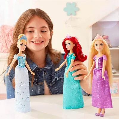Image de Hasbro - Lalka Księżniczki Śnieżki z serii Royal Shimmer, oficjalny produkt Disney