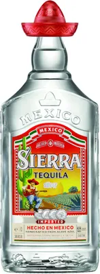 Produktbild von Tequila Sierra Silver 38% 1L