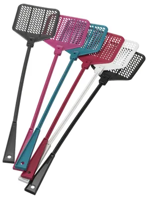 Produktbild von plast team Fliegenklatsche aus PP zufällige Farbe (1 Stück)