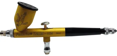 Imagen del producto de Pistola de aerografía metálica en color dorado