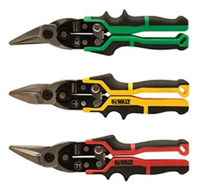 DEWALT Blechscheren-Set Ergo 3-teilig DWHT14676-0