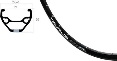 Produktbild von Ryde Felge Taurus 21