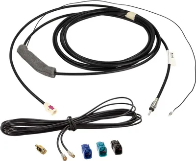 Obrázek produktu pro Sada anténního kabelu Fakra(f)>DIN(m)/SMB(F)/SMA(m) FM/DAB+