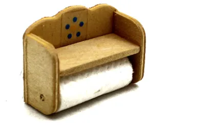 Produktbild von Puppenhaus Regal für die 1:12 Puppenstube Küche