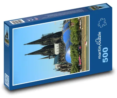Zdjęcie produktu dla martinpuzzle - Puzzle 500 - Katedra w Kolínie