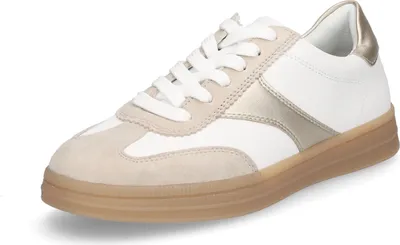 Produktbild von Remonte Damen Sneaker weiß gold