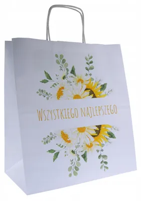 Produktbild von Torby Pro Papiertüte 30x17x34 cm für Geschenke Geburtstage