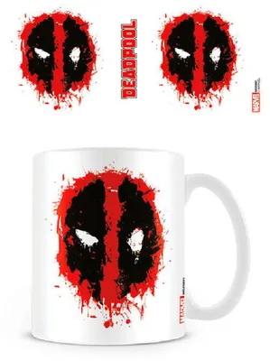 Produktbild von Pyramid International Deadpool Tasse Splat MG23821