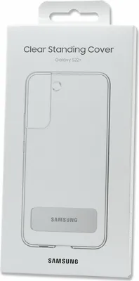 Obrázek produktu pro Samsung Prhledn stojanov kryt pro S22+ Neuwertig