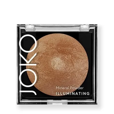 Produktbild von JOKO Mineral Illuminating Powder 06 Dark Bronze 8g