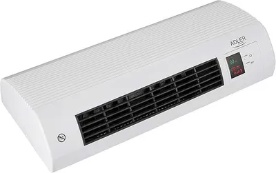 Obrázek produktu pro Závěs vzduchu s dálkovým ovládáním, 1000/2000 W, topný ventilátor nad dveřmi, komerční závěs vzduchu, časovač, nástěnný topný ventilátor, montáž na zeď, vhodný i pro místnosti