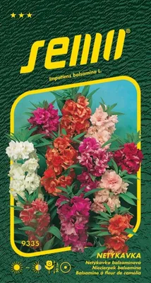 Zdjęcie produktu dla Netýkavka balsamina - mieszanka, 0,7 g