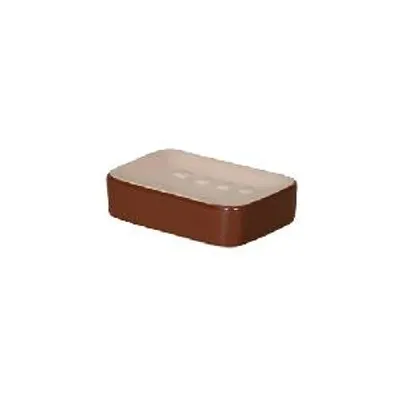 Produktbild von Seifenschale Lagos Keramik braun