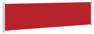 Produktbild von vidaXL Seitenmarkise Ausziehbar 600x160 cm Rot