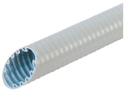 Immagine prodotto di 50 metri Tubo corrugato in plastica, tubo di protezione per cavi FFKuS-EM-F 25 gr