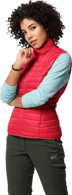 Produktbild von Jack Wolfskin JWP Vest winddichte Damen Steppweste Weste : XS Grösse - Bekleidung: XS