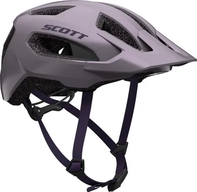 Produktbild von SCOTT Fahrradhelm Supra silver purple