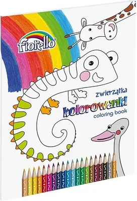Zdjęcie produktu dla Kolorowanka Zwierzątka - Fiorello