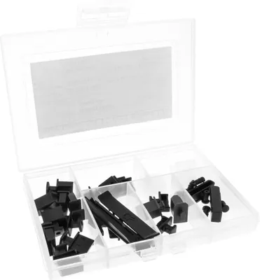 Zdjęcie produktu dla InLine 59941D, Osłona przeciwpyłowa komputera/serwera, Czarny, 120 mm, 215 mm, 30 mm, 83 g
