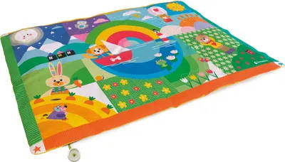 Obrázok produktu pre CLEMENTONI BABY For You Mäkká podložka na hranie 135x90cm
