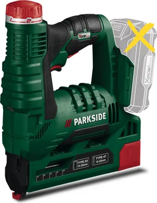 Produktbild von PARKSIDE® 20V Akku-Tacker »PAT 20-Li A1«, ohne Akku und Ladegerät
