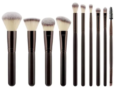 Produktbild von Technique PRO Coffee Crush Make-up Pinsel Set - 10-teilig