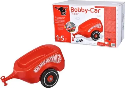 Produktbild von BIG-Bobby-Car-Trailer Rot
