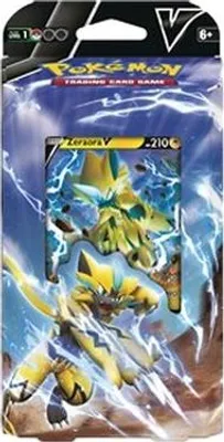 Image de Pokemon Zeraora V Battle Deck