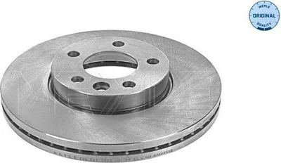 Produktbild von 2x MEYLE Bremsscheibe 115 521 1053 vorne für VW Touareg (7LA 7L6 7L7) 55 2mm