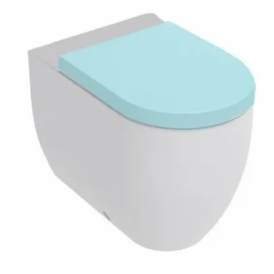 Produktbild von Kerasan FLO Kombi-WC 36x60cm, Abgang senkrecht/waagerecht, weiß
