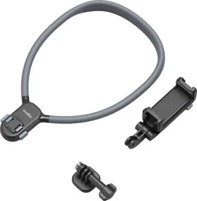 Zdjęcie produktu dla SmallRig 5128, Telefon komórkowy/Smartfon, Uchwyt pasywny, Czarny, Szary