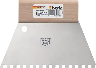 Produktbild von kwb 032718 Notch trowel