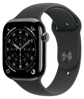 Obrázek produktu pro Apple Watch Series 11 , OLED, Dotyková obrazovka, 64 GB, Wi-Fi, GPS, 34,6 g