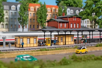 Produktbild von Auhagen Bahnhofsausstattung 14484