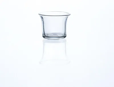 Produktbild von 24er Set Teelichthalter Windlichter PROMO H. 5cm D. 6,2cm Glas klar Sandra Rich