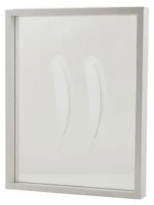 Productafbeelding van Mars & More zwevende fotolijst, wit, 27,5 x 35 cm