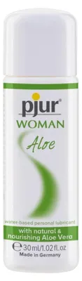 Zdjęcie produktu dla Pjur - Kobieta Aloesowy Lubrykant Na Bazie Wody 30 Ml