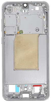 Produktbild von Samsung, Original Mittelgehäuse Galaxy S25 FE Service Pack, Schwarz