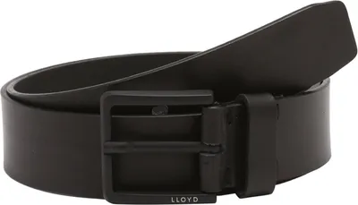 Produktbild von LLOYD Leder Gürtel Men´s Cow Leather Belt W80 Black schwarz