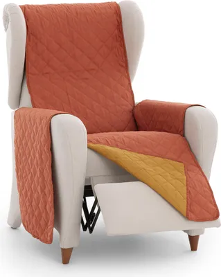 Produktbild von Sofabezug Eysa NORUEGA Terrakotta 100 x 110 x 55 cm