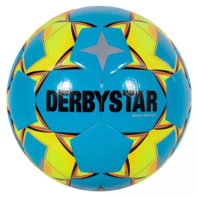 Obrázok produktu pre DERBYSTAR Beach Soccer v22, Gr.5, blau gelb orange