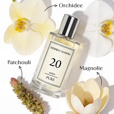 Produktbild von FEDERICO MAHORA PURE 20 Damen Eau de Parfum 50 ml