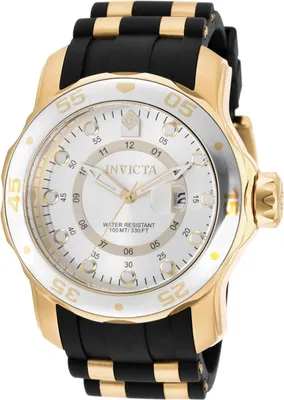 Zdjęcie produktu dla Invicta Pro Diver - SCUBA 6995 Zegarek Męski - Mechanizm Kwarcowy - Stal Nierdzewna z Srebrną Tarcza - 48 mm