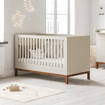 Produktbild von Petite Amélie Babybett Soie - 60 x 120 cm | Beige