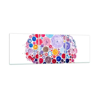 Produktbild von Bilder auf glas - Gehirn Innovation Inspiration - 150x50cm - Glasbilder - Wandbilder - Kunstdruck - zum Aufhängen bereit - Wanddekoration aus Glas - Glas Bilder - Wandbild auf Glas - GCA150x50-2977