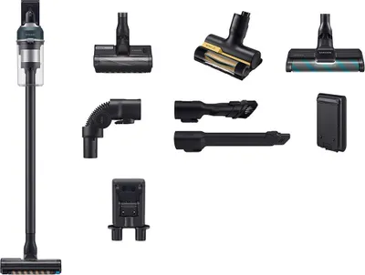 Image de Aspirateur à main Samsung VS20C8524TB Noir, Bleu Sans sac
