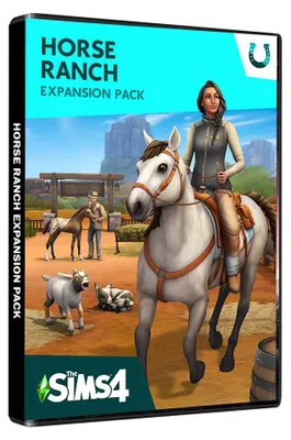 Produktbild von Electronic Arts Sims 4 Horse Ranch, PC, T (Jugendliche)