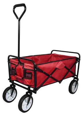 Produktbild von All-Terrain Festival- & Strand-Getränkewagen Rot