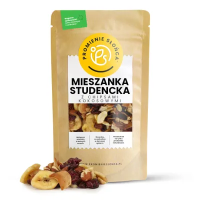 Zdjęcie produktu dla Mieszanka Studencka z Orzechami Ziemnymi w Karmelu 500 g