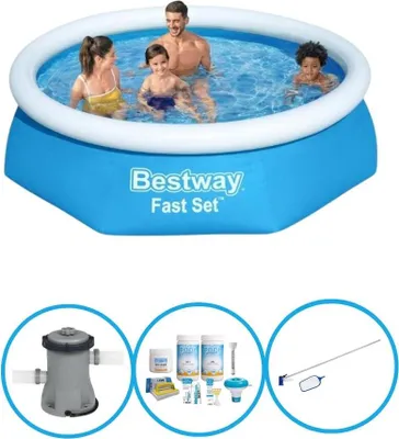 Zdjęcie produktu dla Bestway Pool Fast Set - Zestaw basenowy - 244x61 cm